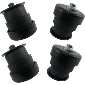 Pair Radiator Support Body Mounting Kit 924-010 Compatible with 1988-2002 GM Pickup SUV K1500 K2500 K3500 C1500 C2500 C3500 11515744, 15548599, 15548600, 15548815