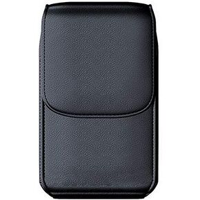 Classic Premium Pouch Case with Belt Clip for Freestyle Libre 3 Freestyle Libre 2 (V2-Black)