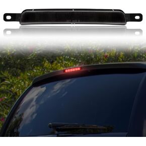 LED 3rd Third Brake Light for Dodge Grand Caravan 2008-2014, KEWISAUTO Black Center High Mount Stop Light for Grand Caravan and Chrysler Town & Country 08-14 Accessories(1PCS, 68083906AC, 68083906AB)