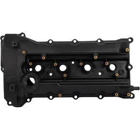 SCITOO Valve Cover with Gaskets Set Compatible with 2011-2015 for Hyundai Sonata Hybrid 2.4L;2013 for Hyundai Tucson GL 2.4L;2010-2013 for Hyundai Tucson GLS 2.4L Part No 22400-2G100, 224002G100