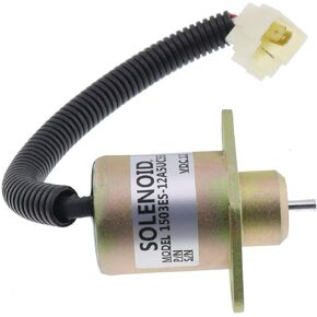 17454-60010 17594-60014 1503ES-12A5UC5S SA-4569-T Fuel Shut Off Solenoid Valve for Kubota BX22D F2560E F3060 V1505 D905 D1005