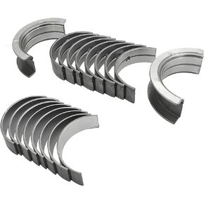 Engine Main Rod Bearing Set Standard Fits for Buick Chevy 1.4L L4 DOHC TC 2011-2017 90542531, 55568531
