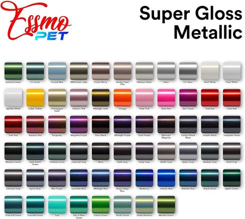 1FTx5FT PET Super Gloss Metallic Midnight Purple High Glossy Vinyl Wrap Auto Car Sticker Decal Film Sheet Bubble Free Air Release Technology with Tool Set in Saudi Arabia