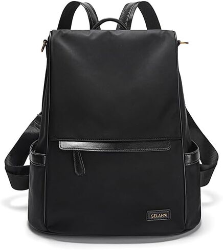 Womens Backpack Purse Anti-theft Fashion Waterproof Lightweight Small Backpack for Women Ladies Travel Nylon 2616-Grey in Kuwait