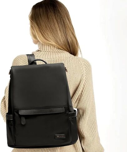 Womens Backpack Purse Anti-theft Fashion Waterproof Lightweight Small Backpack for Women Ladies Travel Nylon 2616-Grey in Kuwait