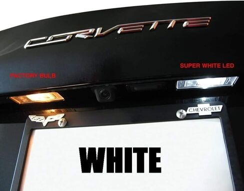 SR1 Performance C7 Hatch & Leach Plate LED Kit لعام 2014-2019 Stingray ، Z51 ، Z06 Corvette (White) in Kuwait