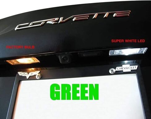 SR1 Performance C7 Hatch & Leach Plate LED Kit لعام 2014-2019 Stingray ، Z51 ، Z06 Corvette (White) in Kuwait