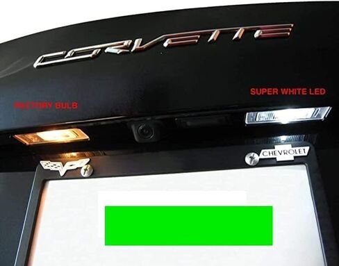 SR1 Performance C7 Hatch & Leach Plate LED Kit لعام 2014-2019 Stingray ، Z51 ، Z06 Corvette (White) in Kuwait