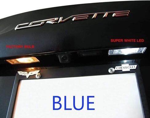 SR1 Performance C7 Hatch & Leach Plate LED Kit لعام 2014-2019 Stingray ، Z51 ، Z06 Corvette (White) in Kuwait