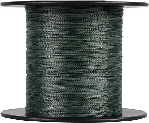SpiderWire Stealth® Superline, Moss Green, 20lb | 9kg, 125yd | 114m Braided Fishing Line, Suitable for Freshwater and Saltwater Environments in Saudi Arabia