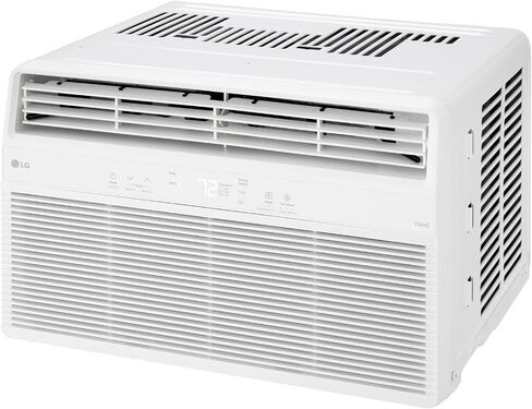 LG 12000 BTU Window Air Conditioners [2023 New] Remote Control WiFi App Ultra-Quite Washable Filter Cools 550Sq.Ft for Medium & Large Room AC Unit air conditioner Easy Install White LW1217ERSM1 in Saudi Arabia