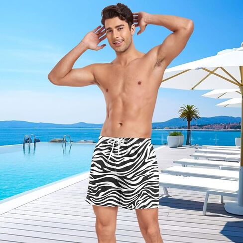 Swim Trunks for Men Casual Shorts Swimwear Summer Beach Wear S-XXL in Saudi Arabia