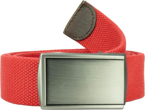 Gelante Canvas Belt, Heavy Duty Cotton Webbing Strap for Work and Casual 2037A in Saudi Arabia