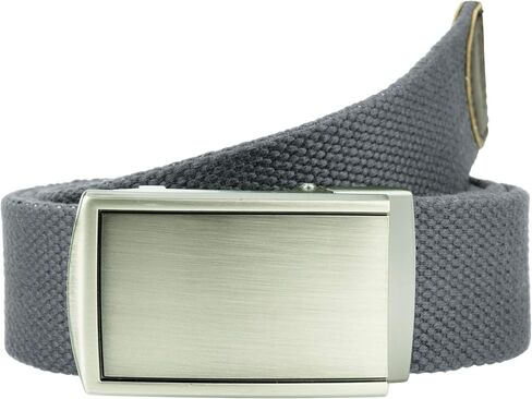 Gelante Canvas Belt, Heavy Duty Cotton Webbing Strap for Work and Casual 2037A in Saudi Arabia