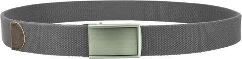 Gelante Canvas Belt, Heavy Duty Cotton Webbing Strap for Work and Casual 2037A in Saudi Arabia