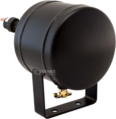 Vixen Horns 0.5 Gallon (2 Liter) Train/Air Horn Tank with 150 PSI Compressor Onboard System/Kit 12V VXO8805 in Saudi Arabia