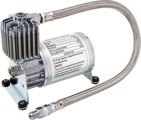 Vixen Horns 0.5 Gallon (2 Liter) Train/Air Horn Tank with 150 PSI Compressor Onboard System/Kit 12V VXO8805 in Saudi Arabia