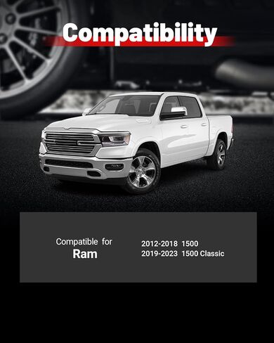 Evil Energy 5x5.5 فواصل العجلات 2 بوصة متوافقة مع RAM 1500 2012-2018 ، 5x139.7 مم 5 Lugs 108 مم محفاة التجويف M14x1.5 ترصيع الأسود ، وليس Hubcentric in Saudi Arabia