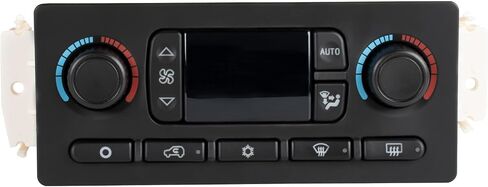 599-211XD Climate Control Module A/C Heater Compatible with Buick Rainier Cadillac Escalade Chevrolet Avalanche Silverado 1500 2500 3500 Suburban Tahoe Trailblazer GMC Yukon Sierra Envoy in Saudi Arabia