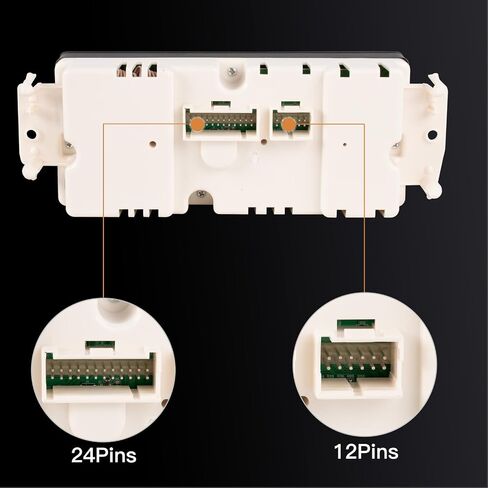599-211XD Climate Control Module A/C Heater Compatible with Buick Rainier Cadillac Escalade Chevrolet Avalanche Silverado 1500 2500 3500 Suburban Tahoe Trailblazer GMC Yukon Sierra Envoy in Saudi Arabia