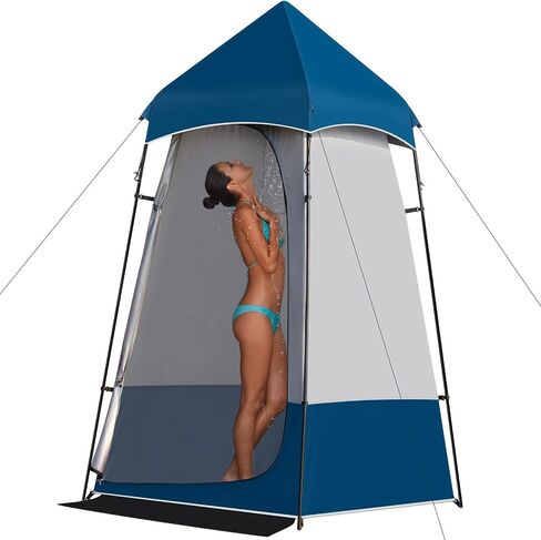 Leader Accessories Shower Tent Changing Room Privacy Toilet Tent Portable Camping Shelters in Kuwait