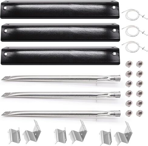 Grill Parts for Chargriller 5050, 3001, 3008, 3030, 4000, 5252, 5650,Heat Plate Replacement Parts for King Griller 3008, 5252,Heat Shield Tent Deflector 95051 in Saudi Arabia