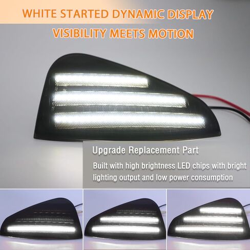 LED Frend Fender LED Marker Marker Lights Kit Amber Turn Lamp Lamp for Dodge Charger Daytona RT SE SRT8 SXT 2006-2010 ، مصابيح العلامة الجانبية المدخنة العدسة ، 2 مساءً (الضوء الأصفر) in Saudi Arabia
