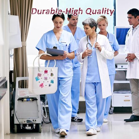 Nurse Charms compatible for Bogg Bags Accessories Decoration fits for Simply Southern Beach Totes in Kuwait