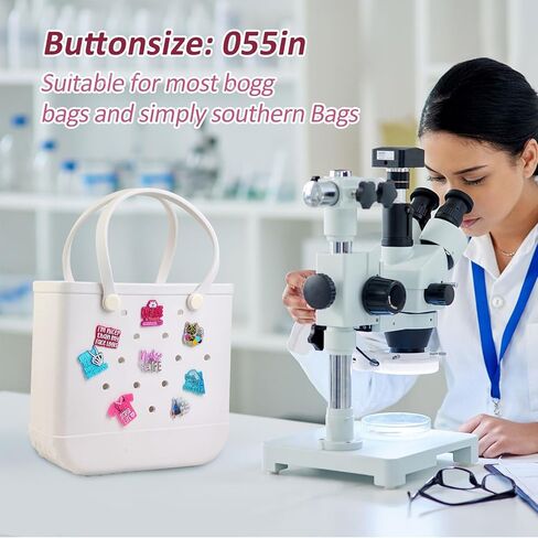 Nurse Charms compatible for Bogg Bags Accessories Decoration fits for Simply Southern Beach Totes in Kuwait