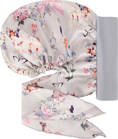 Pre Tied Chemo Head Scarf for Women Cancer Slip On Bandana headwrap Turban headwear Hair Cover in Kuwait