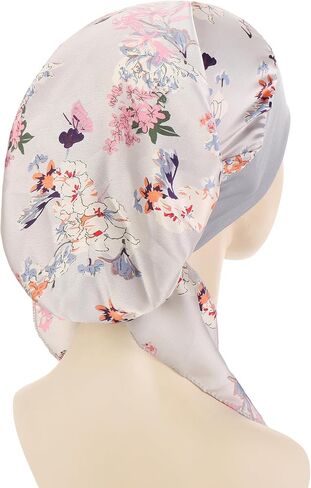 Pre Tied Chemo Head Scarf for Women Cancer Slip On Bandana headwrap Turban headwear Hair Cover in Kuwait