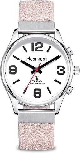 Talking Watch for Visually Impaired and Seniors, Large Numbers, Voice Speak Watch for Blind and Elderly, with Clear American Accent in Kuwait