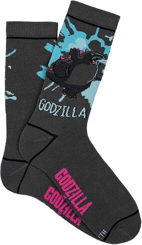 كل شيء الجوارب Legwear Godzilla X Kong Crew (زوج واحد) - حجم واحد يناسب أكثر in Kuwait