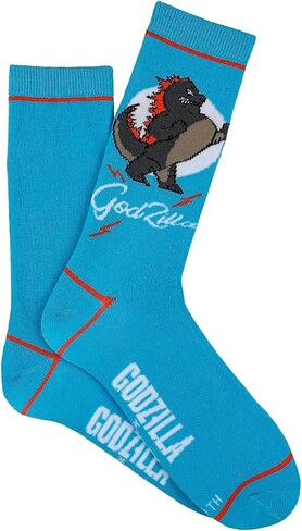 كل شيء الجوارب Legwear Godzilla X Kong Crew (زوج واحد) - حجم واحد يناسب أكثر in Kuwait
