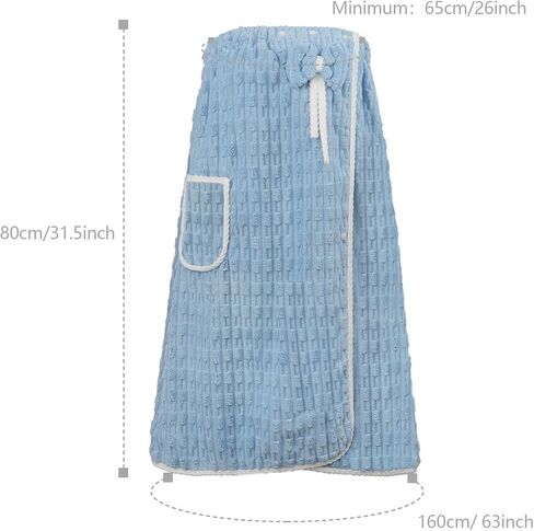 Greus Women's Plus Size Bath Presel Dress سريع الجاف الجاف الجاف من الخيزران in Kuwait