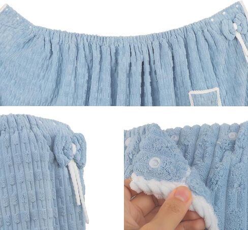 Greus Women's Plus Size Bath Presel Dress سريع الجاف الجاف الجاف من الخيزران in Kuwait