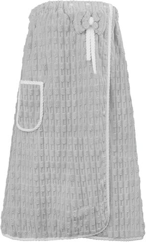 Greus Women's Plus Size Bath Presel Dress سريع الجاف الجاف الجاف من الخيزران in Kuwait