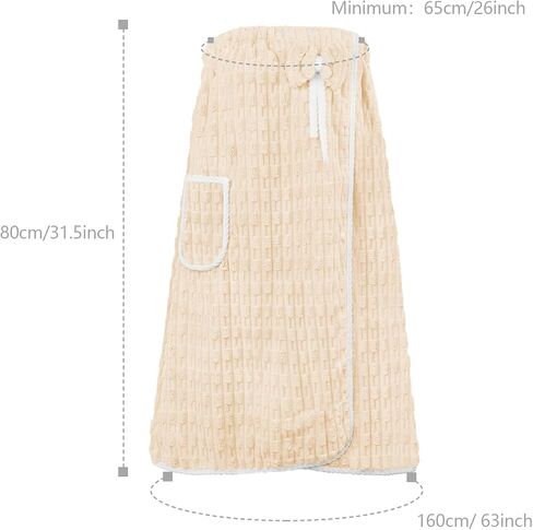 Greus Women's Plus Size Bath Presel Dress سريع الجاف الجاف الجاف من الخيزران in Saudi Arabia