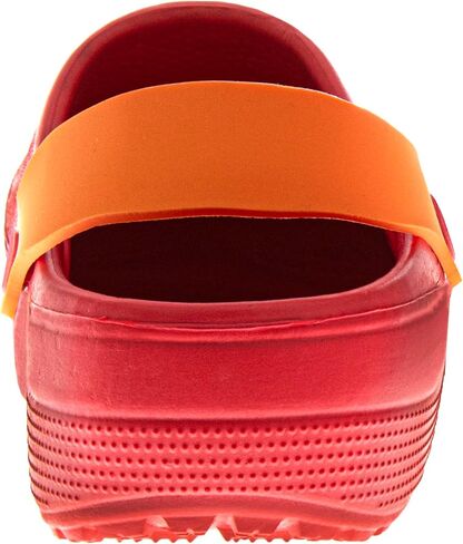 Sesame Street Clog Sandals with Backstrap - Closed Toe Slides for Kids Girls and Boys - Sesame Sandal Slip-On Clogs Water Resistant (Sizes: 3-4 Infant/ 5-10 Toddler / 11-12 Little Kid) in Saudi Arabia