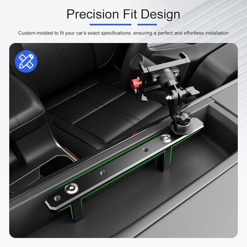 Phone Mount Compatible with 2019-2025 Dodge Ram 1500 Dashboard Phone Holder Replacement for 2019-2024 2025 Dodge Ram 1500 Accessories in Kuwait