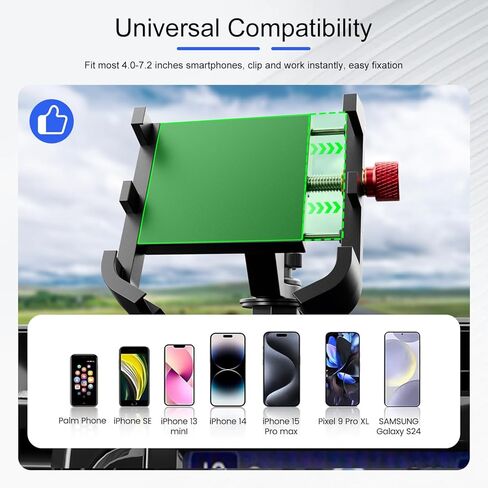 Phone Mount Compatible with 2019-2025 Dodge Ram 1500 Dashboard Phone Holder Replacement for 2019-2024 2025 Dodge Ram 1500 Accessories in Kuwait