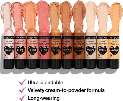 wet n wild Pampered Vitamin E Makeup Stick Champagne Bath in Kuwait