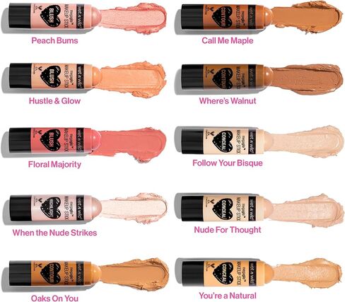 wet n wild Pampered Vitamin E Makeup Stick Champagne Bath in Kuwait
