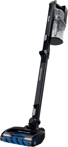 Shark IZ363HT Anti-Allergen Pet Power Cordless Stick Vacuum Self-Cleaning Brusholl, PowerFins, Crevice Tool, Dusting Brush, Pet Multi-Tool & Anti-Allergen Dusting Brush, 50min Runtime, Blue in Saudi Arabia