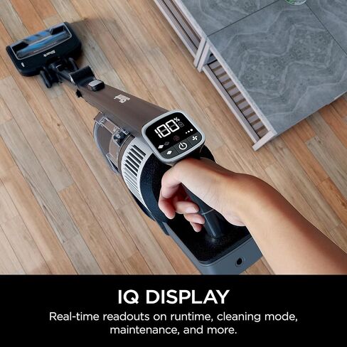 Shark IZ363HT Anti-Allergen Pet Power Cordless Stick Vacuum Self-Cleaning Brusholl, PowerFins, Crevice Tool, Dusting Brush, Pet Multi-Tool & Anti-Allergen Dusting Brush, 50min Runtime, Blue in Saudi Arabia