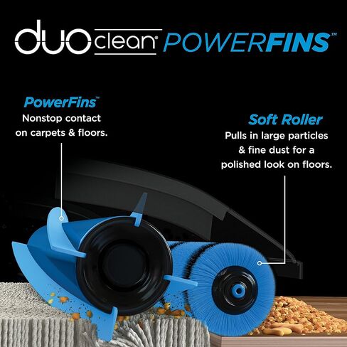 Shark IZ363HT Anti-Allergen Pet Power Cordless Stick Vacuum Self-Cleaning Brusholl, PowerFins, Crevice Tool, Dusting Brush, Pet Multi-Tool & Anti-Allergen Dusting Brush, 50min Runtime, Blue in Saudi Arabia