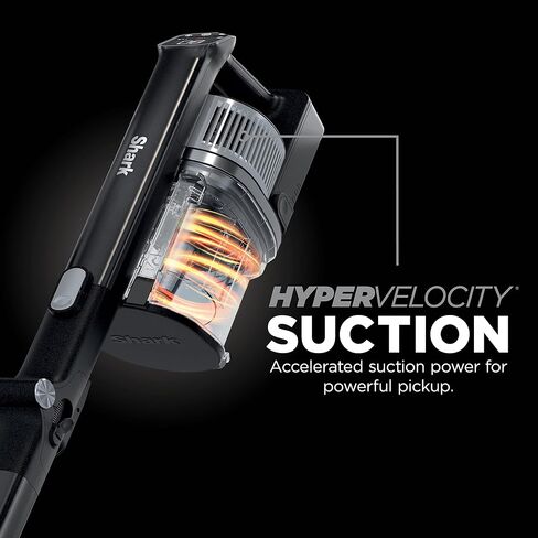 Shark IZ363HT Anti-Allergen Pet Power Cordless Stick Vacuum Self-Cleaning Brusholl, PowerFins, Crevice Tool, Dusting Brush, Pet Multi-Tool & Anti-Allergen Dusting Brush, 50min Runtime, Blue in Saudi Arabia