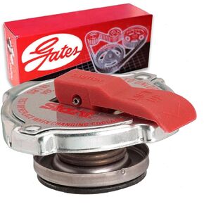 Gates Radiator Cap compatible with Jeep Grand Cherokee 3.0L 3.6L 3.7L 4.0L 4.7L 5.2L 5.7L 5.9L 6.1L 6.4L L6 V6 V8 1993-2019