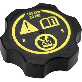 Radiator Pressure Cap, 20 PSI (140 kPa), Compatible with GM Vehicles, Chevy Avalanche, GMC, Buick Encore, Cadillac Escalade
