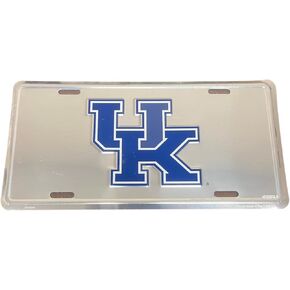 Kentucky Wildcats Chrome Licke Plate Tags Tags Auto Motent Car Front